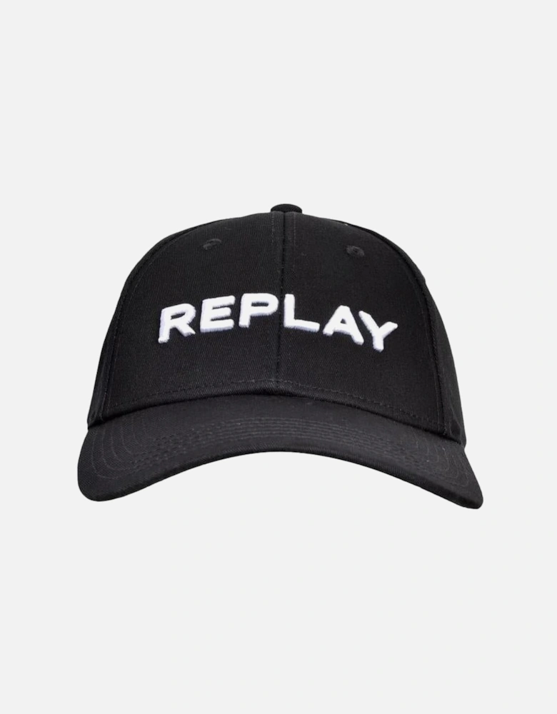 Classic Logo Baseball Cap, Black