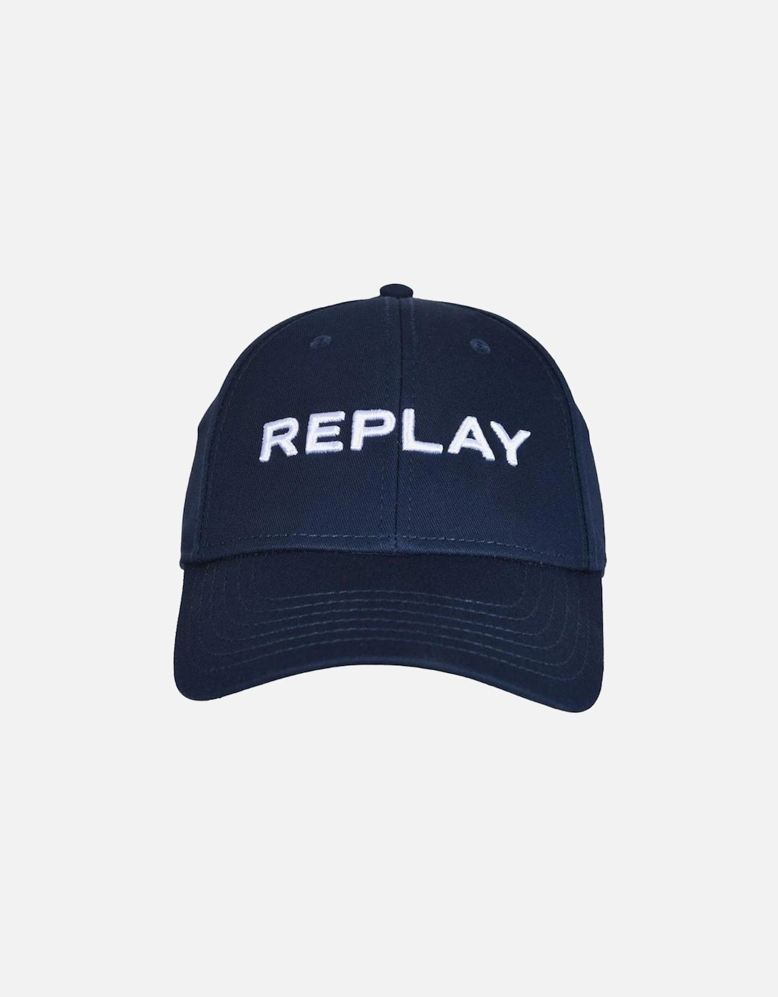 Classic Logo Baseball Cap, Navy, 6 of 5