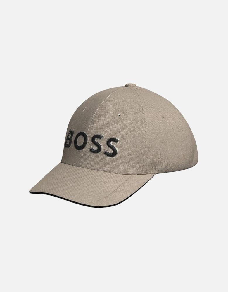 Green US Baseball Cap, Khaki
