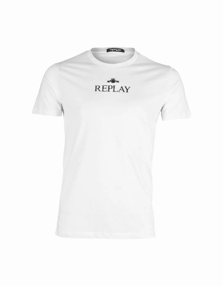 Logo Print T-Shirt, White