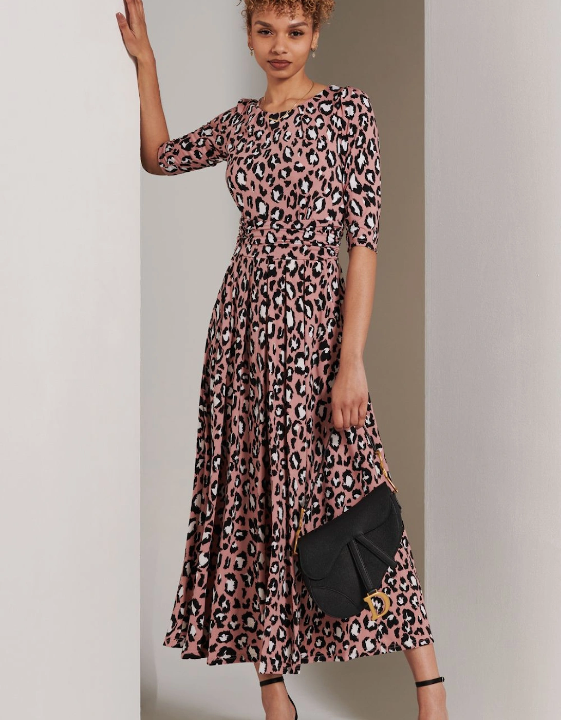 Dorothy 3/4 Sleeve Maxi Dress, 2 of 1