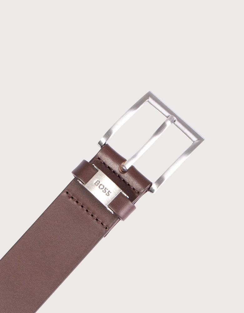 Italian Leather Connio Belt