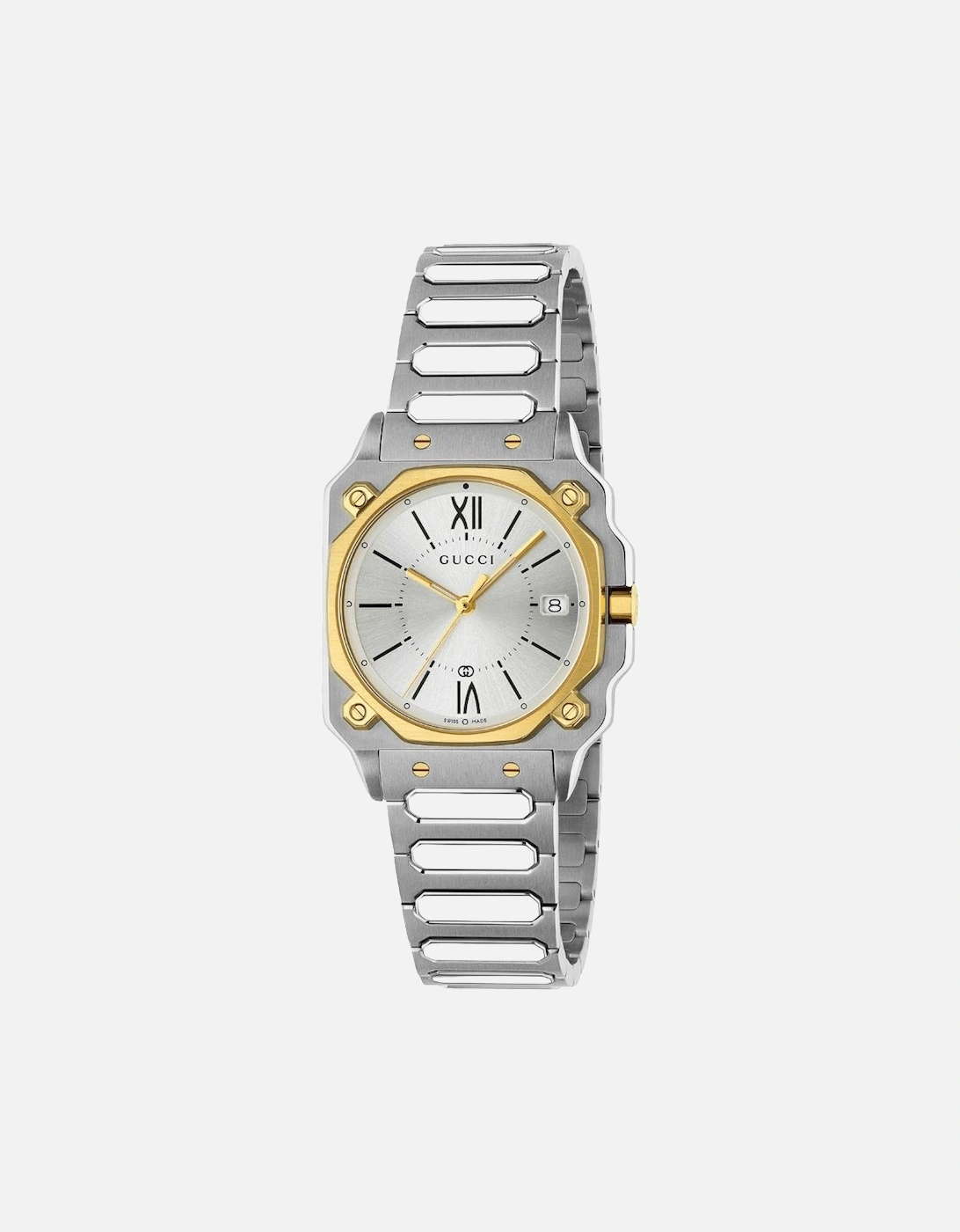 YA166506 G-Flat Silver Dial Unisex Watch, 6 of 5