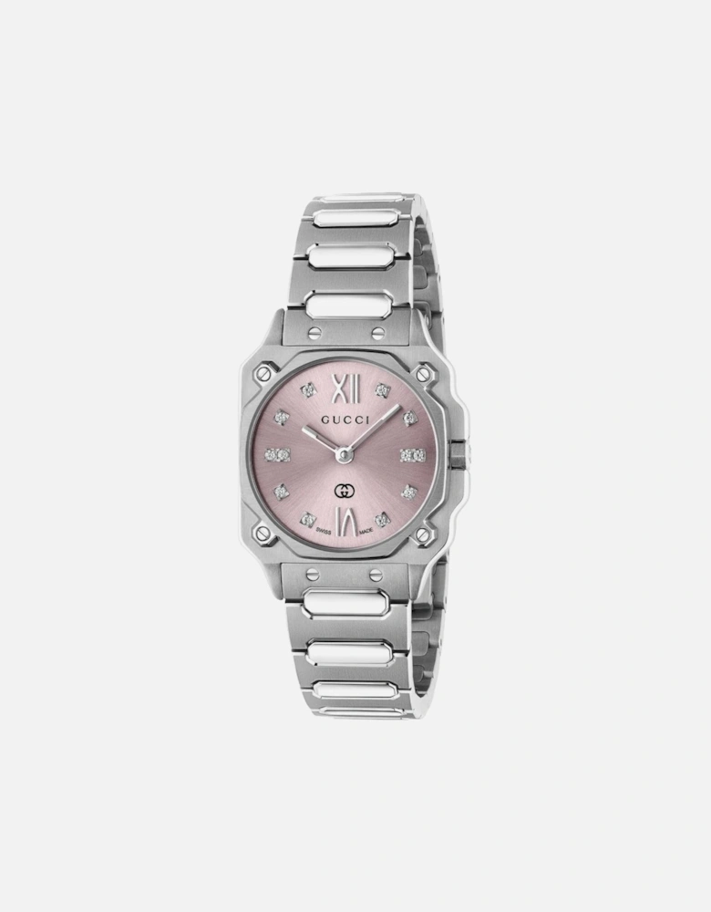 YA166501 G-Flat Pink Dial Ladies Watch