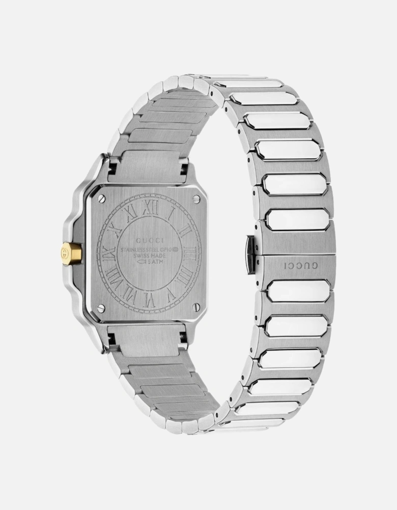 YA166506 G-Flat Silver Dial Unisex Watch