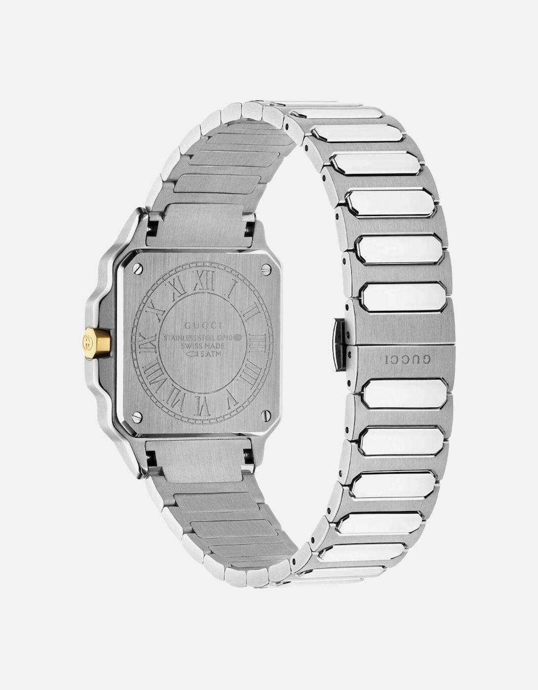 YA166506 G-Flat Silver Dial Unisex Watch