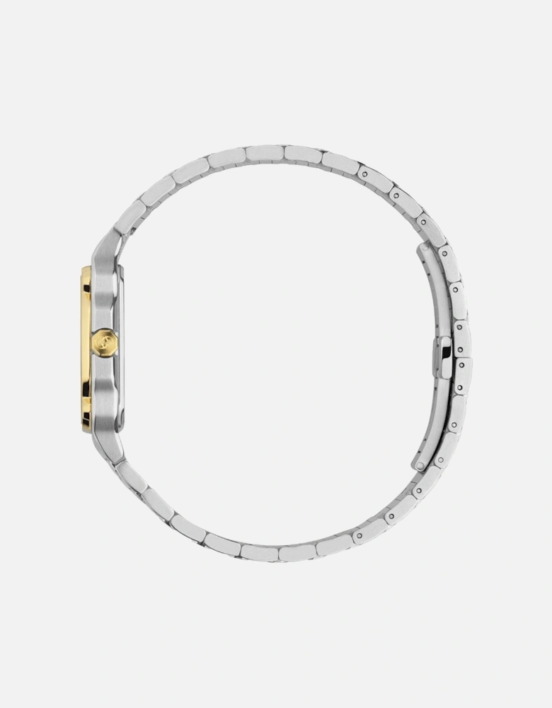 YA166506 G-Flat Silver Dial Unisex Watch