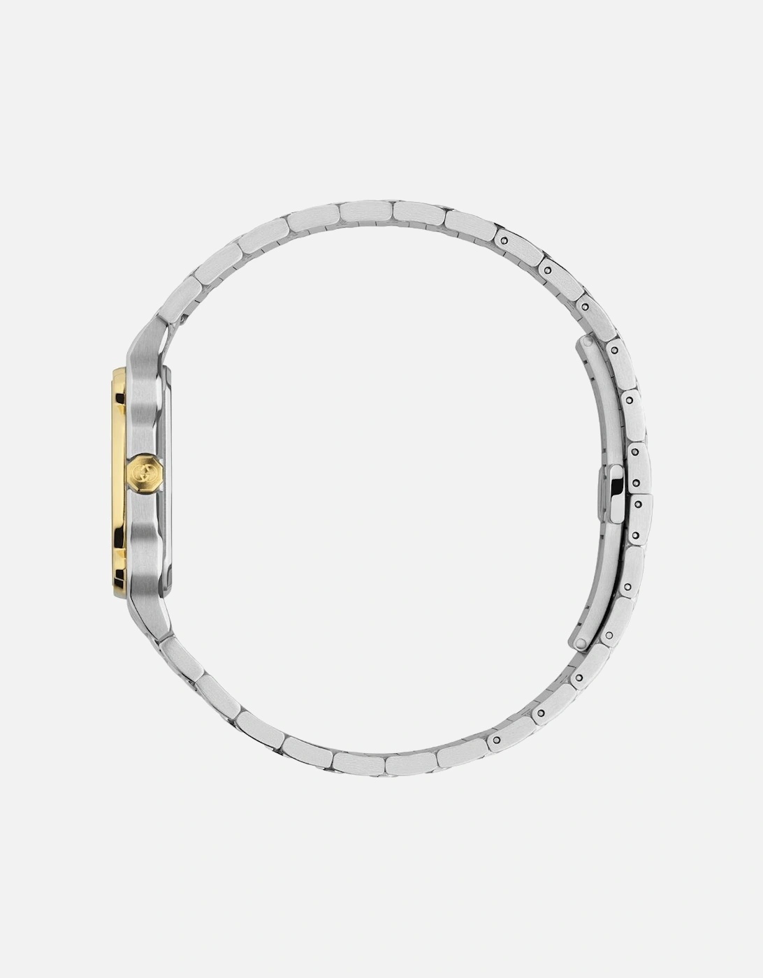 YA166506 G-Flat Silver Dial Unisex Watch