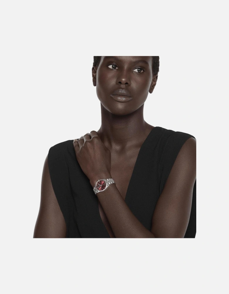 YA1265069 G-Timeless Red Dial Ladies Watch