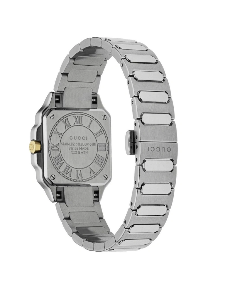 YA166503 G-Flat Silver Dial Ladies Watch