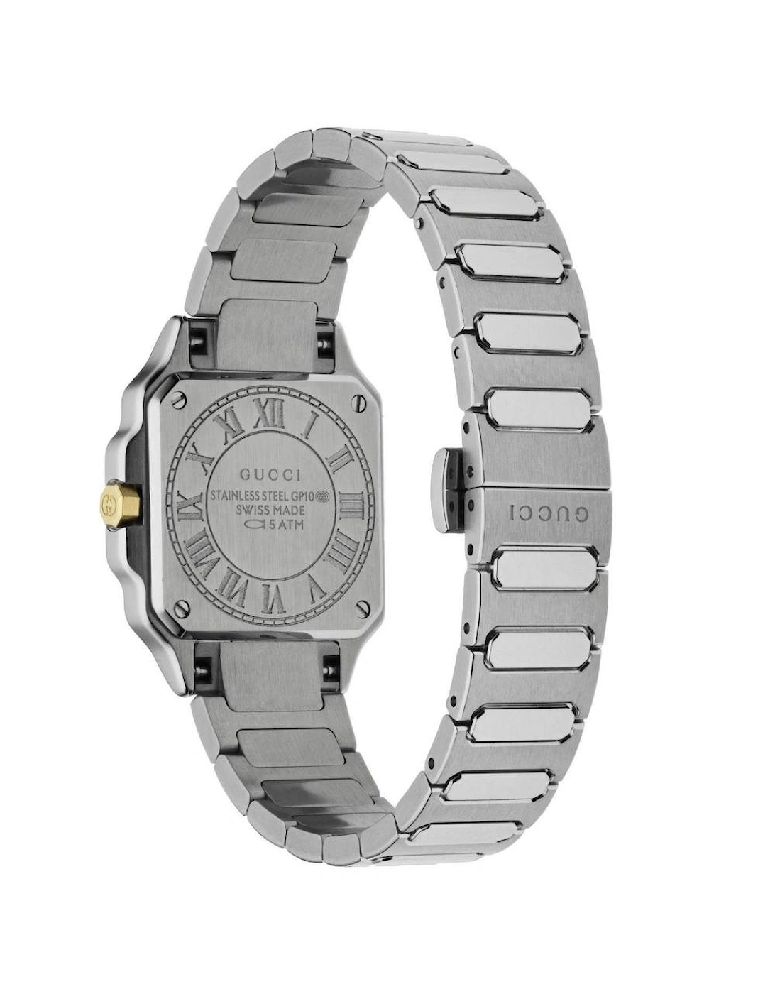 YA166503 G-Flat Silver Dial Ladies Watch
