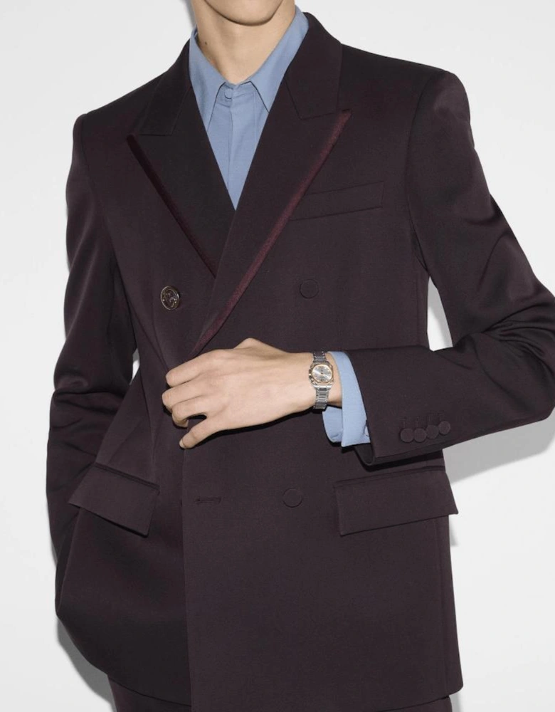 YA166503 G-Flat Silver Dial Ladies Watch