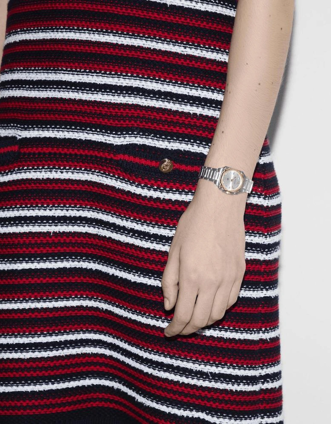 YA166503 G-Flat Silver Dial Ladies Watch