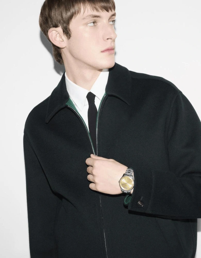 YA1264234 G-Timeless Gold Dial Unisex Watch