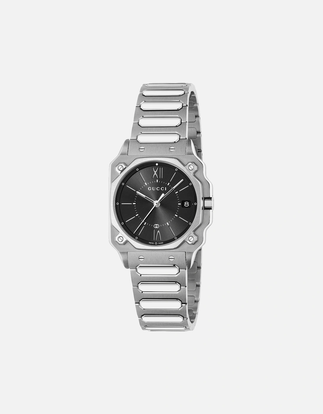 YA166505 G-Flat Black Dial Unisex Watch, 7 of 6