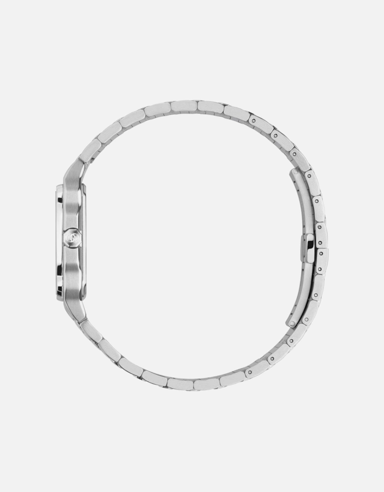 YA166504 G-Flat Silver Dial Unisex Watch