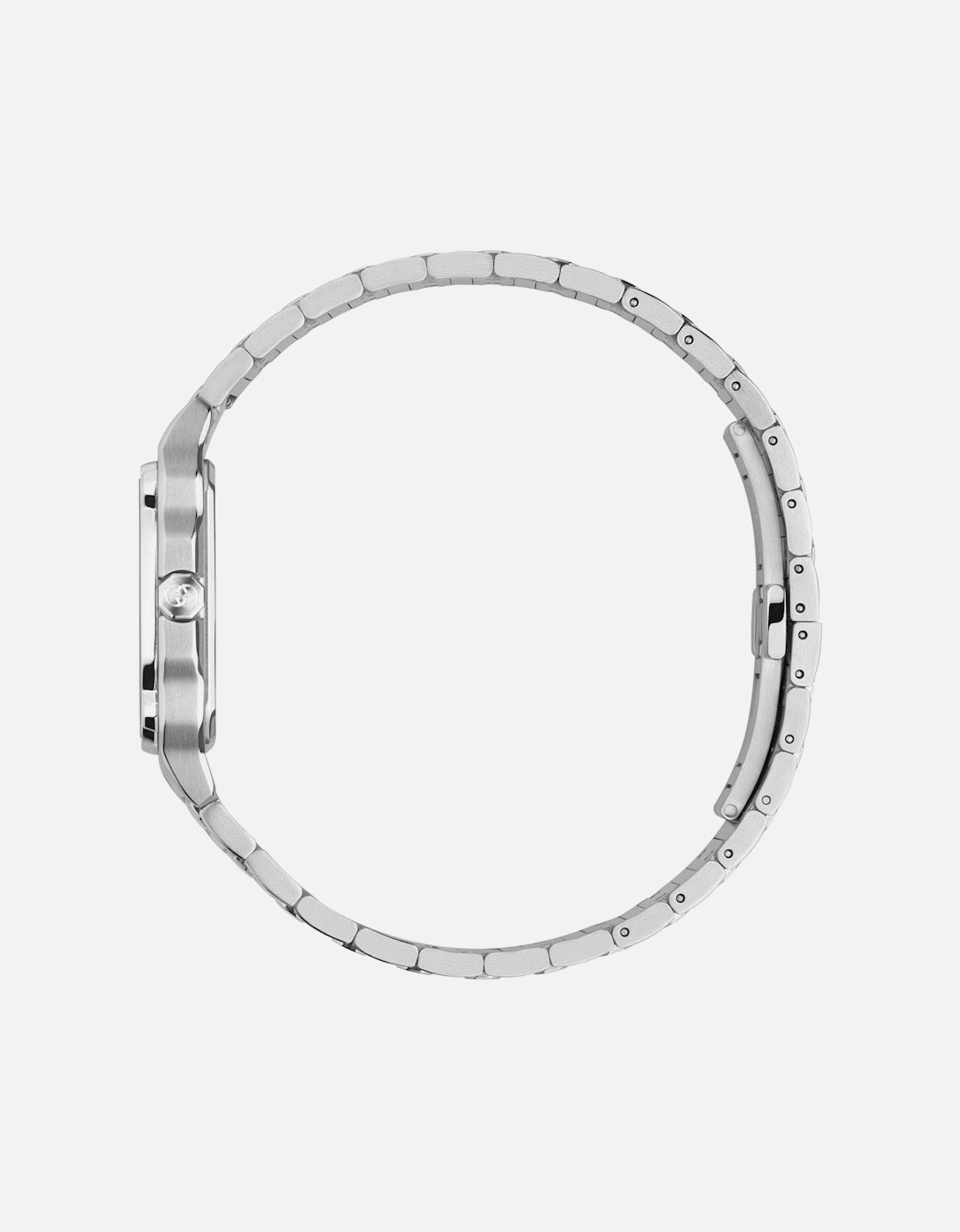 YA166504 G-Flat Silver Dial Unisex Watch