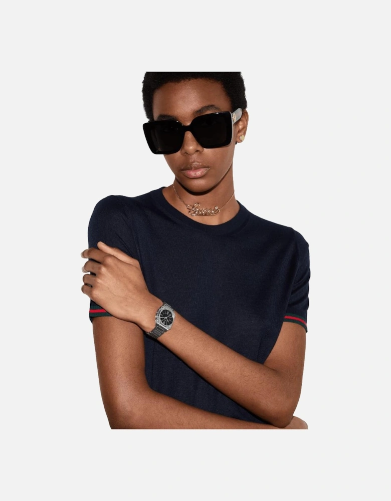 YA166505 G-Flat Black Dial Unisex Watch