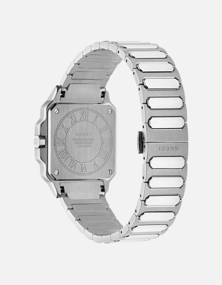 YA166504 G-Flat Silver Dial Unisex Watch