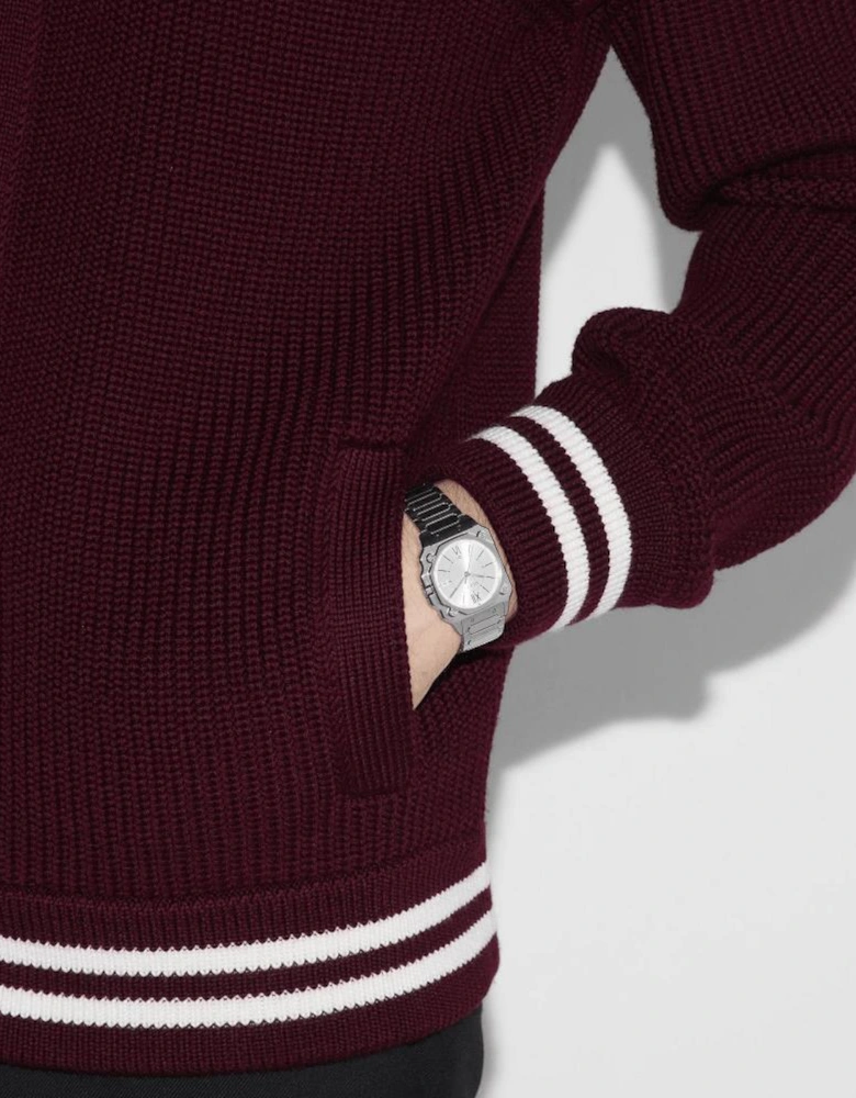 YA166504 G-Flat Silver Dial Unisex Watch