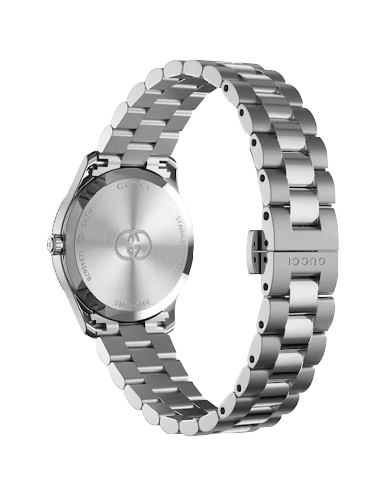 YA1265064 G-Timeless Mother of Pearl Dial Ladies Watch