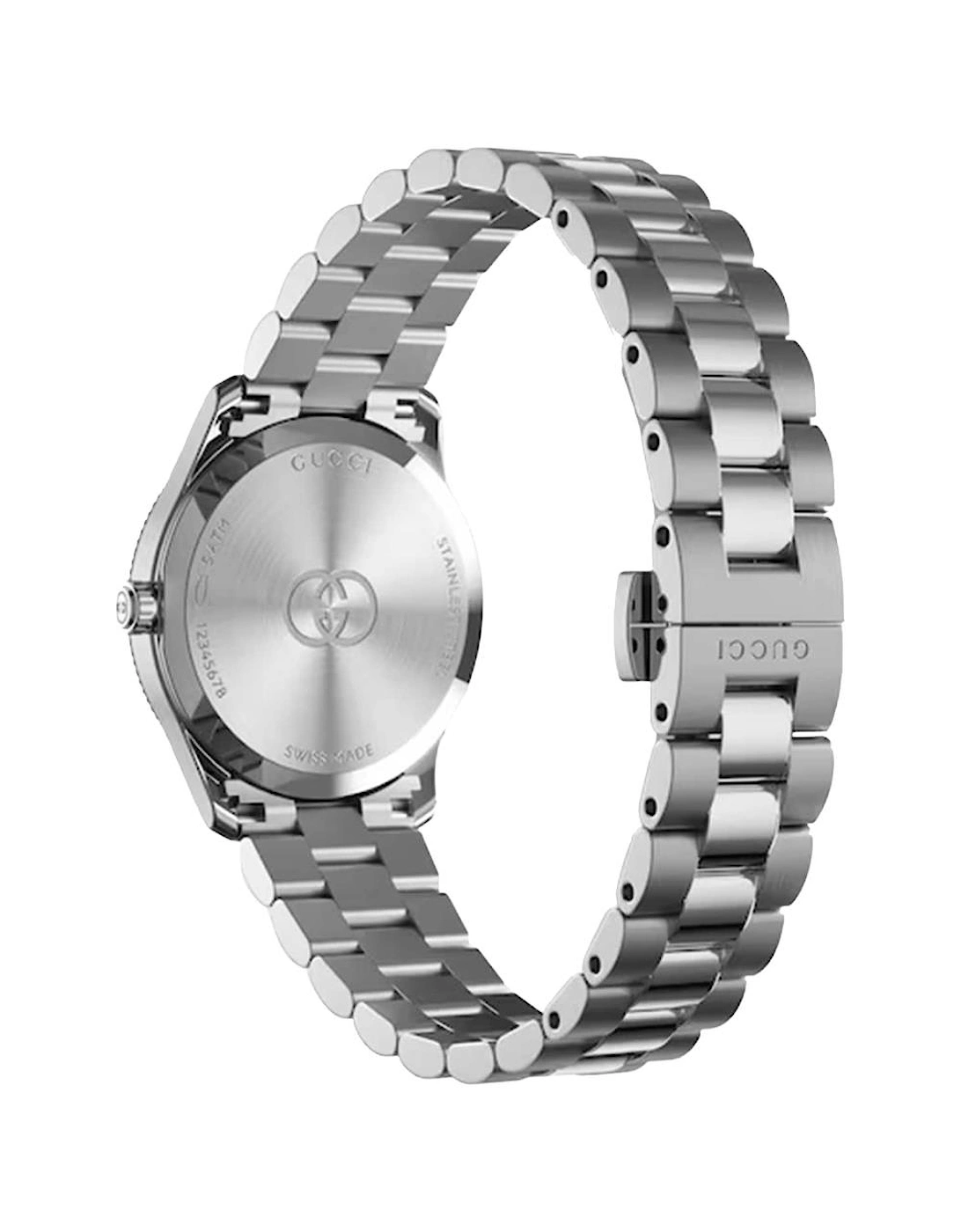 YA1265064 G-Timeless Mother of Pearl Dial Ladies Watch