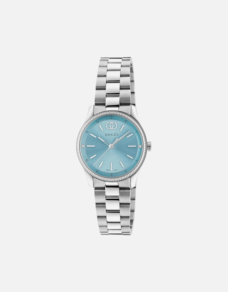 YA1265068 G-Timeless Blue Dial Ladies Watch