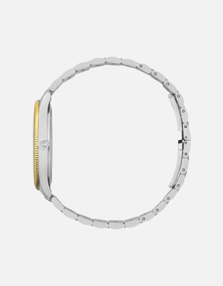 YA1264233 G-Timeless Silver Dial Unisex Watch