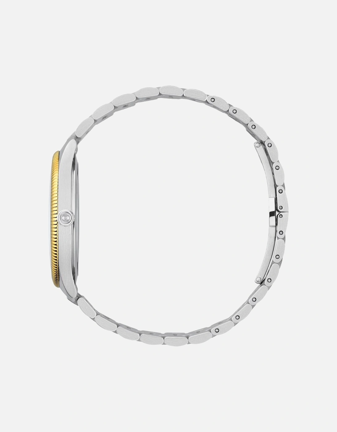 YA1264233 G-Timeless Silver Dial Unisex Watch