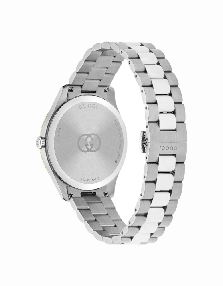 YA1264233 G-Timeless Silver Dial Unisex Watch
