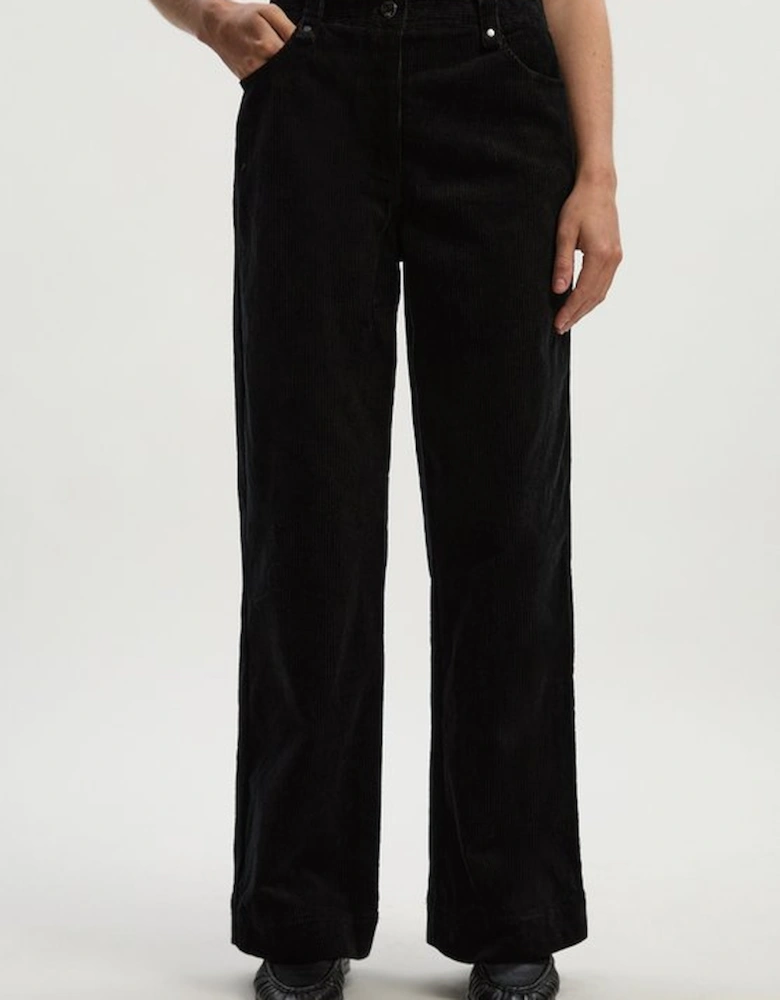 Cord Straight Leg Trouser