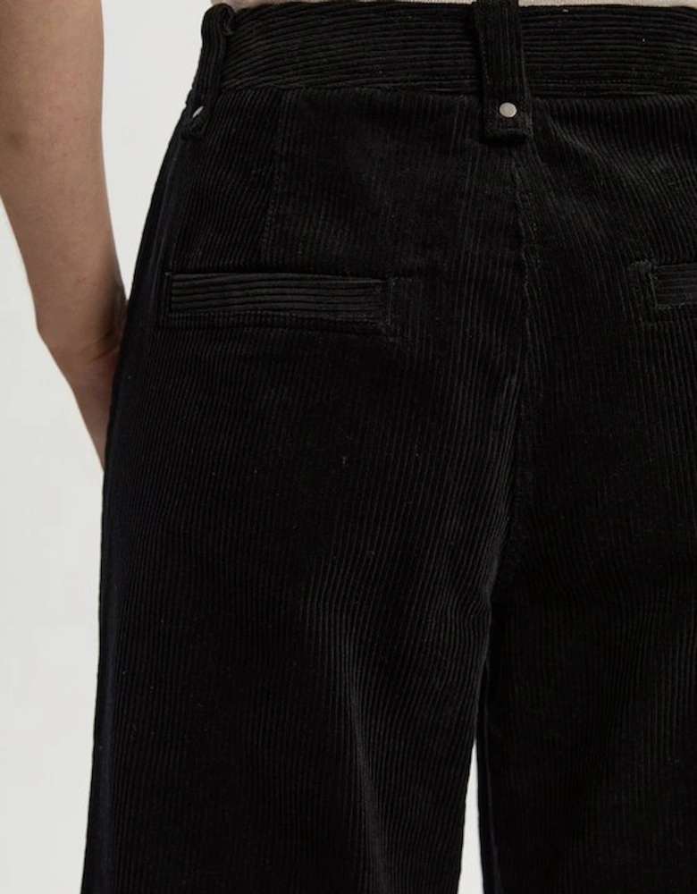 Cord Straight Leg Trouser