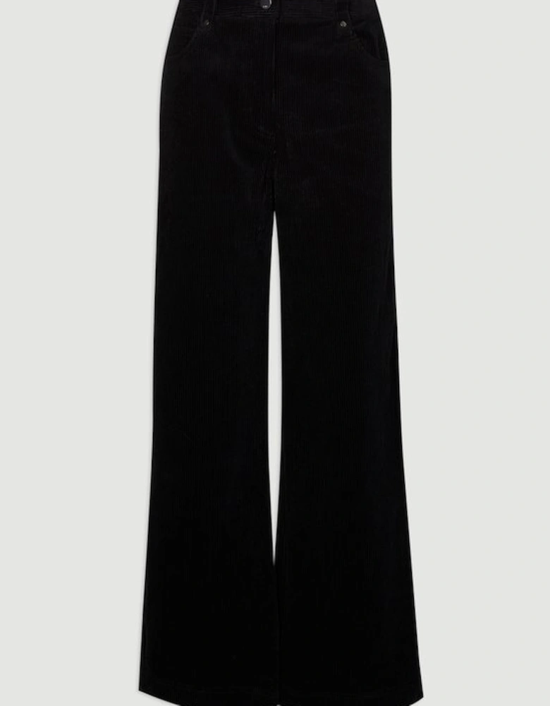 Cord Straight Leg Trouser