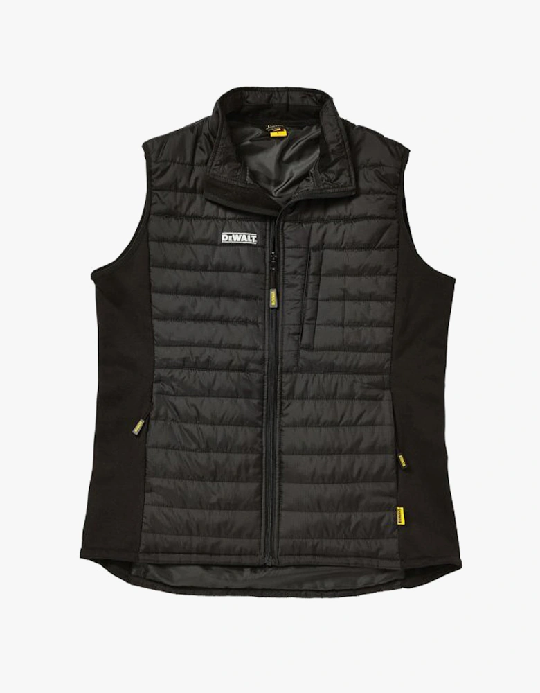 FORCE Mens Gilet Black