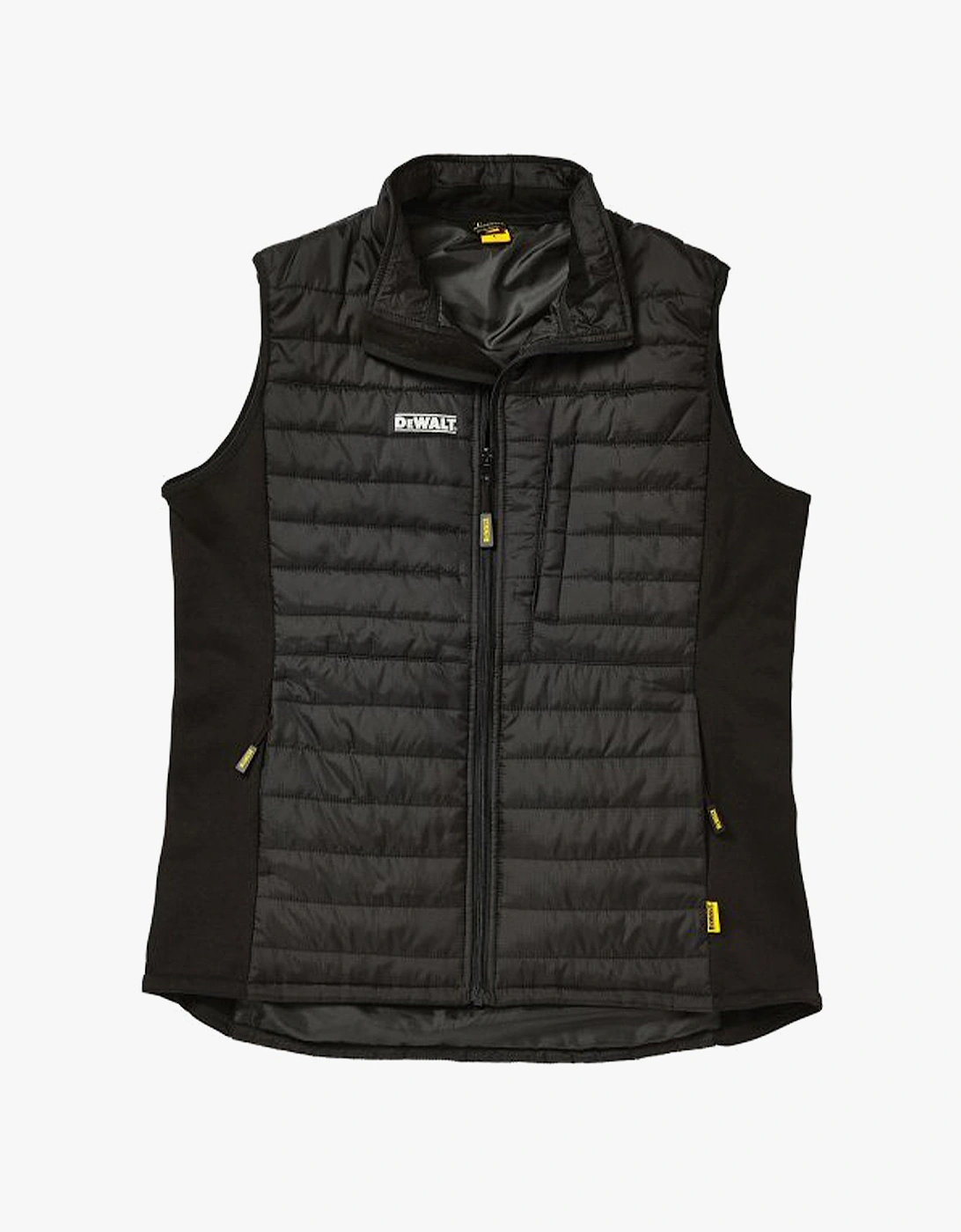 FORCE Mens Gilet Black, 5 of 4