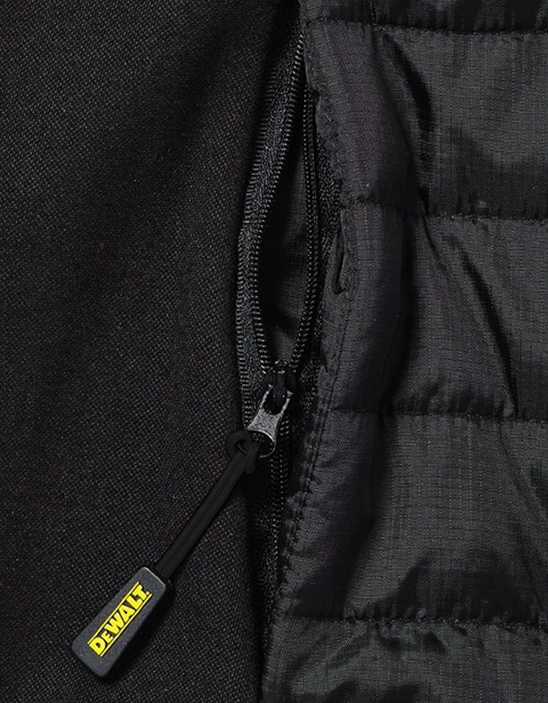 FORCE Mens Gilet Black