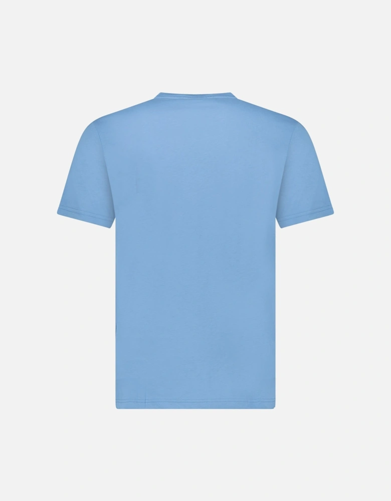 Thinking 1 Logo T-Shirt in Blue