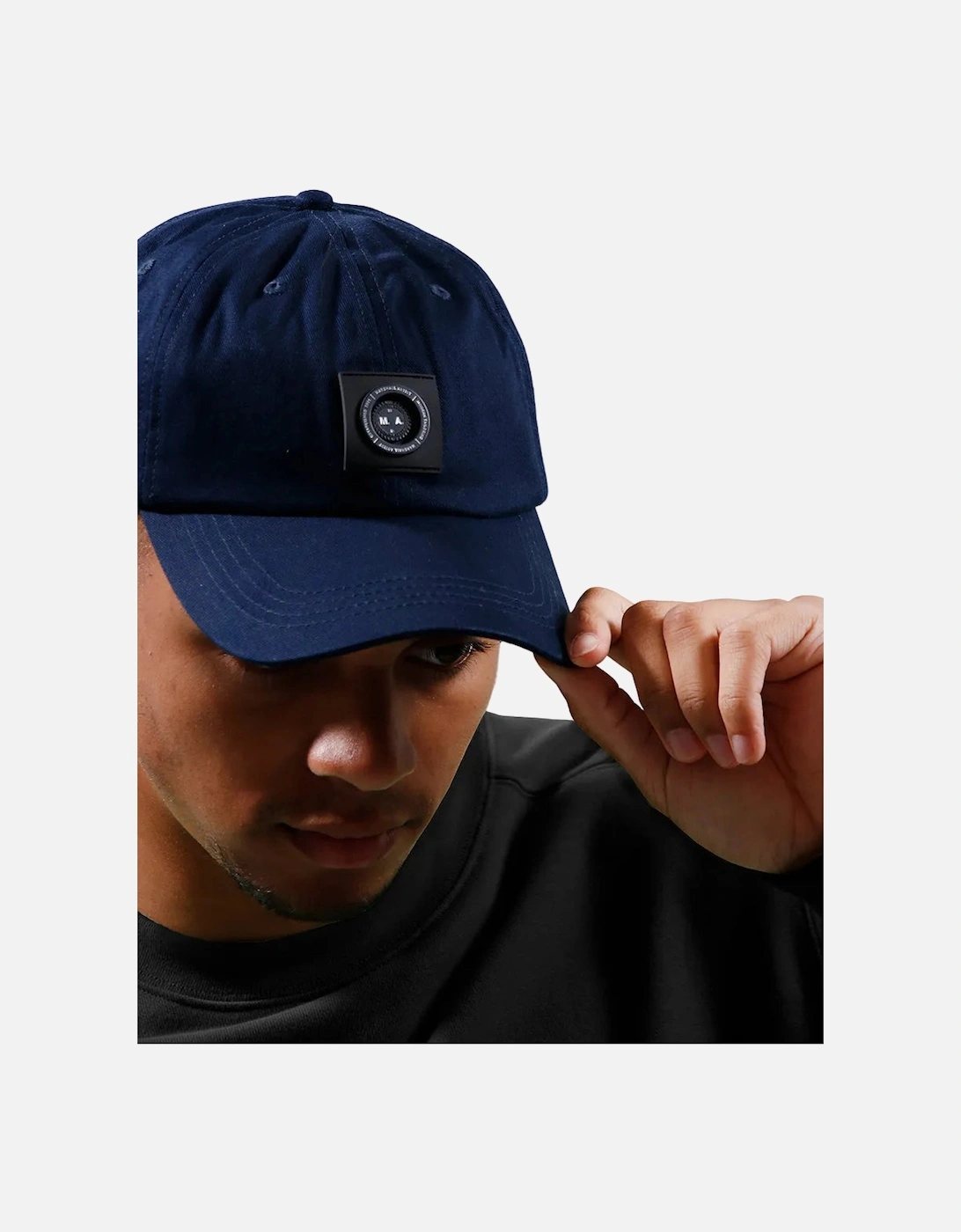 Siren Cotton Cap - Navy