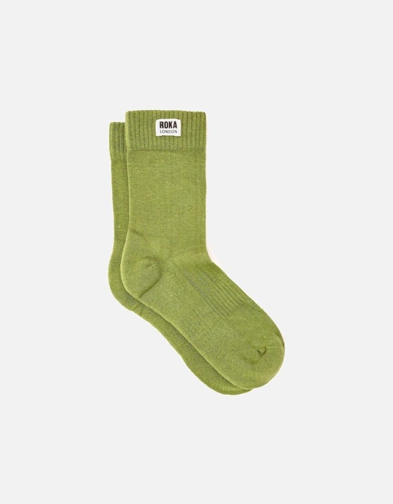 WIMBLEDON CREW SOCKS