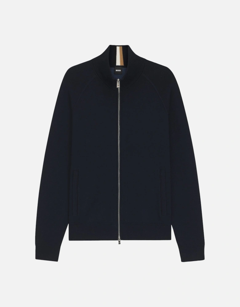 BOSS Black H-Idino Sweater 405 Dark Blue