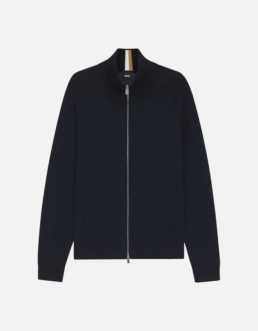 BOSS Black H-Idino Sweater 405 Dark Blue, 5 of 4