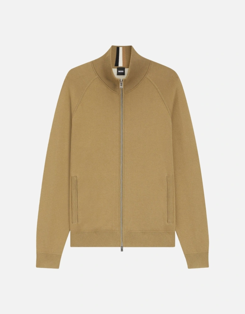 BOSS Black H-Idino Sweater 252 Dark Beige