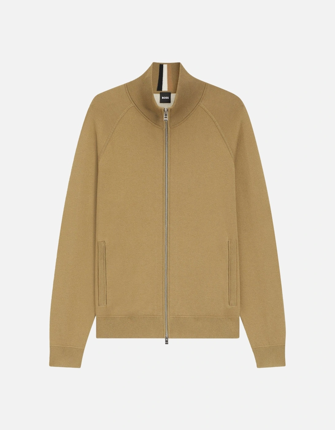 BOSS Black H-Idino Sweater 252 Dark Beige, 5 of 4