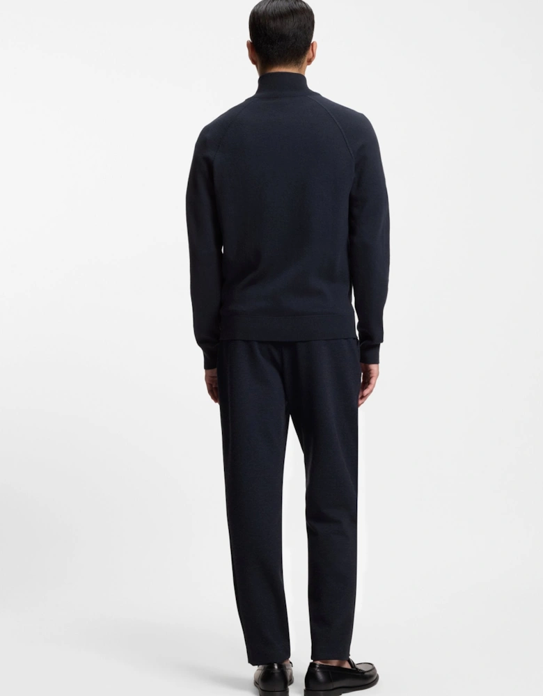 BOSS Black H-Idino Sweater 405 Dark Blue