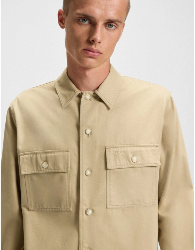 HUGO Epoldo Shirt 269 Medium Beige