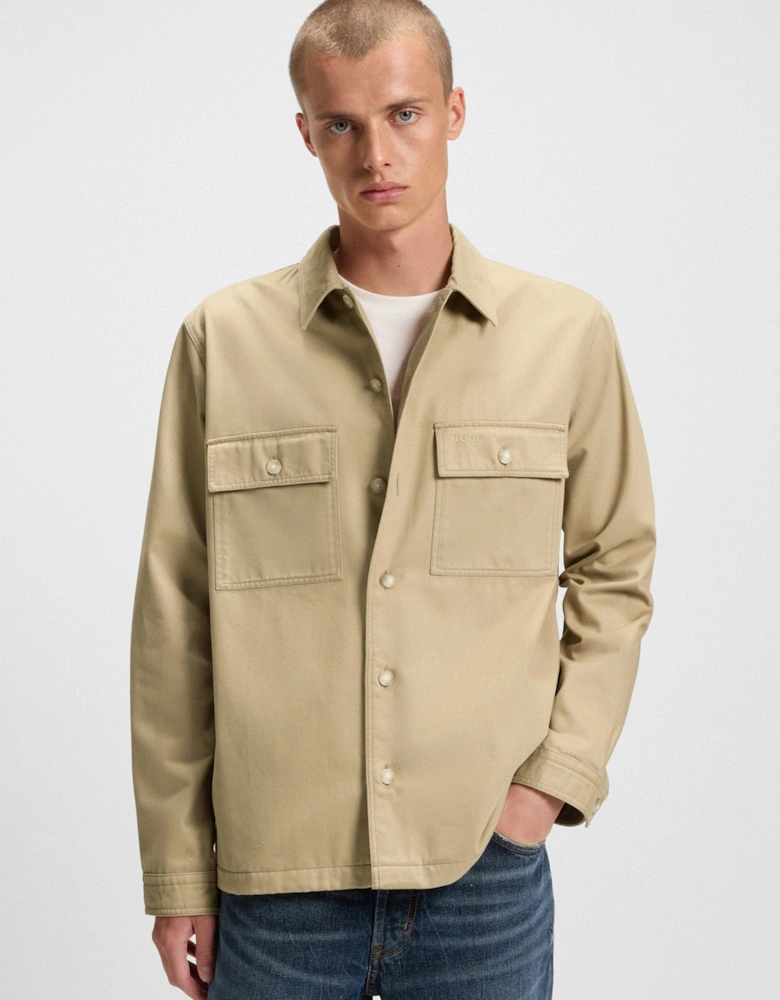 HUGO Epoldo Shirt 269 Medium Beige