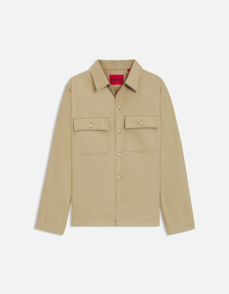 HUGO Epoldo Shirt 269 Medium Beige