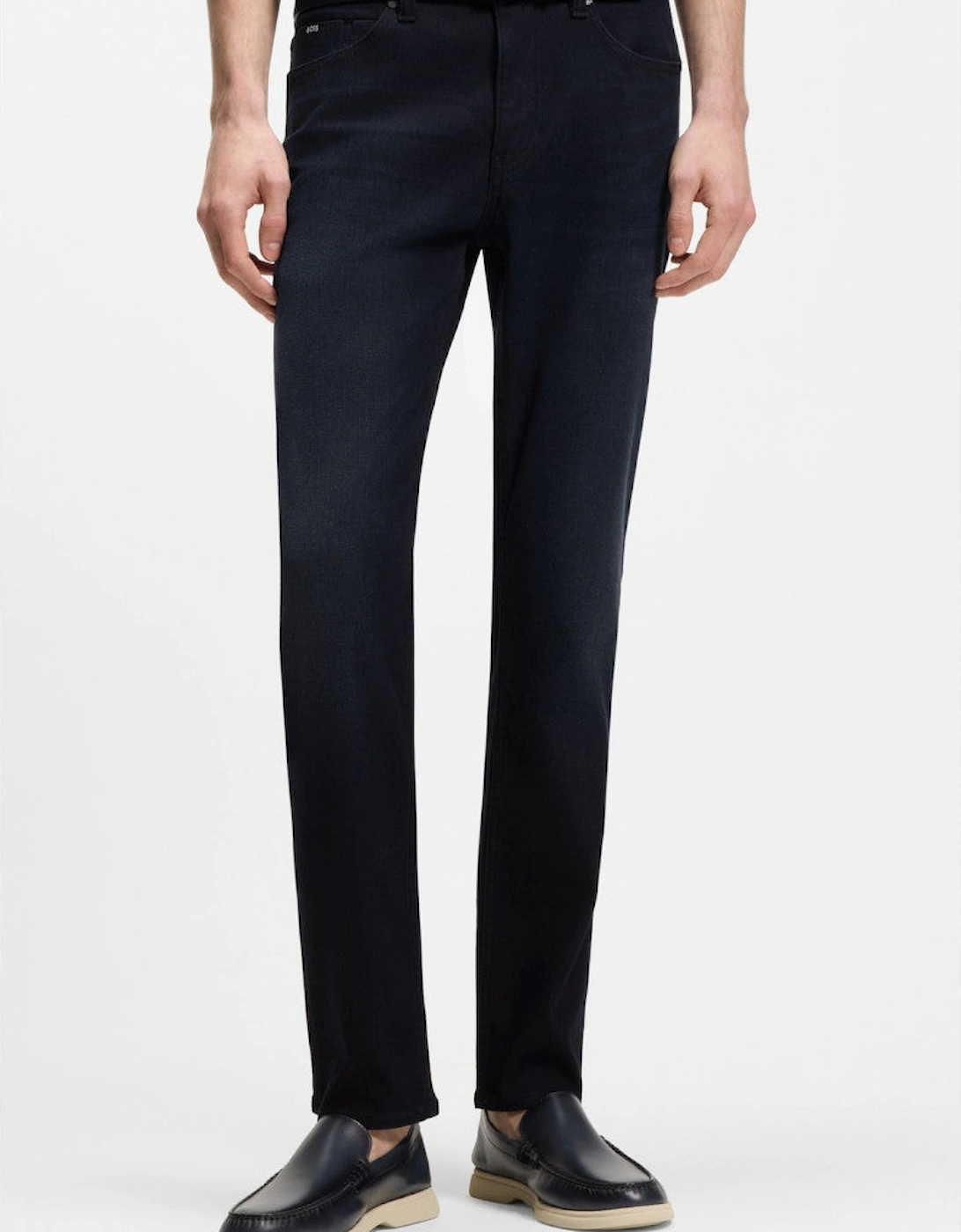 BOSS Black P-Delaware Jeans 406 Dk Blue