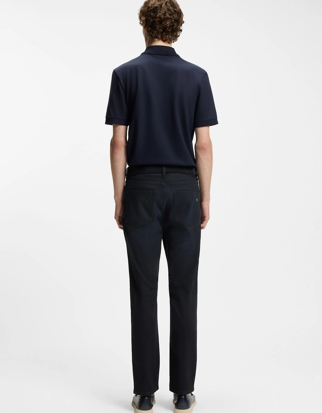 BOSS Black P-Delaware Jeans 406 Dk Blue