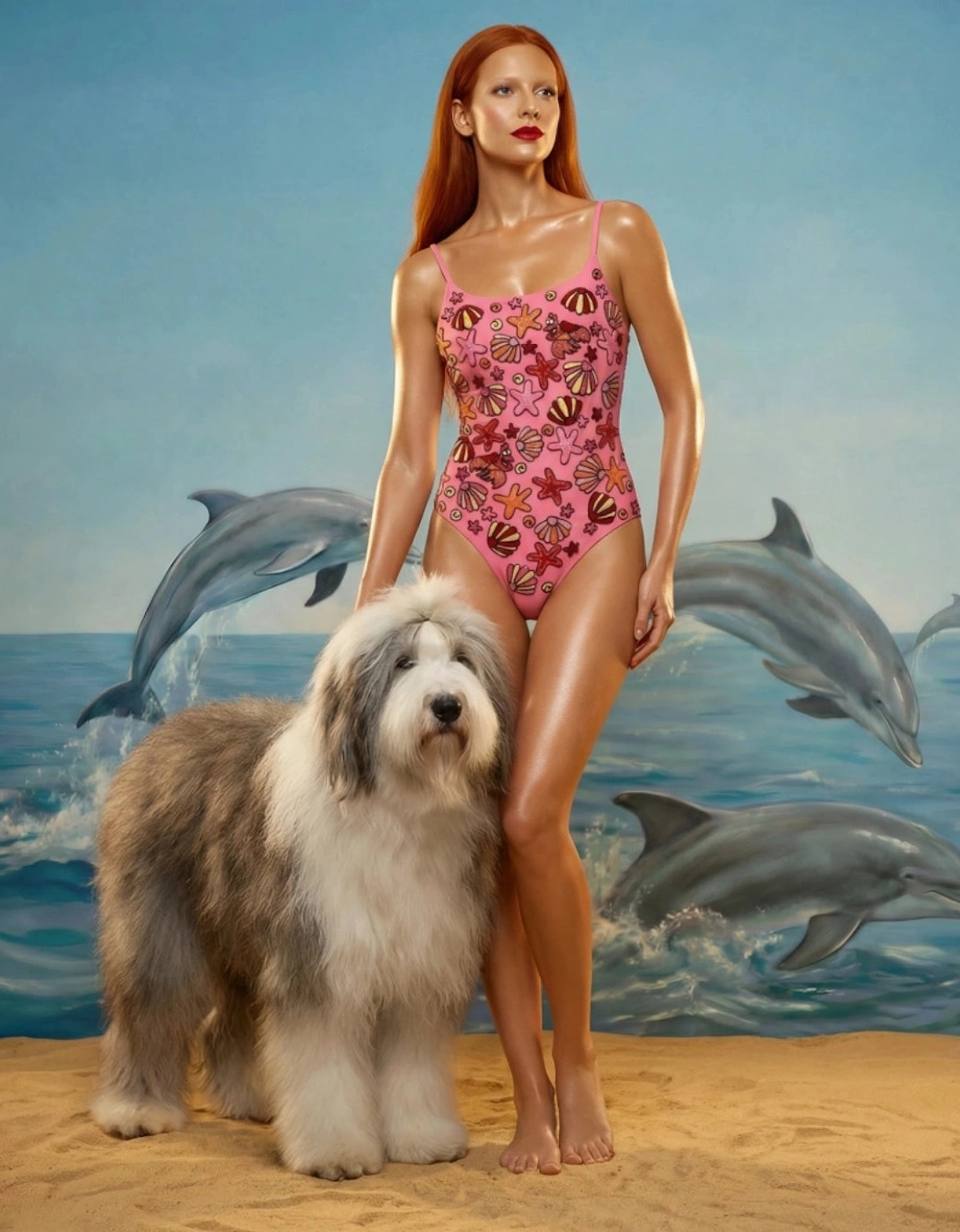 Disney | Shell Swimsuit in Pink